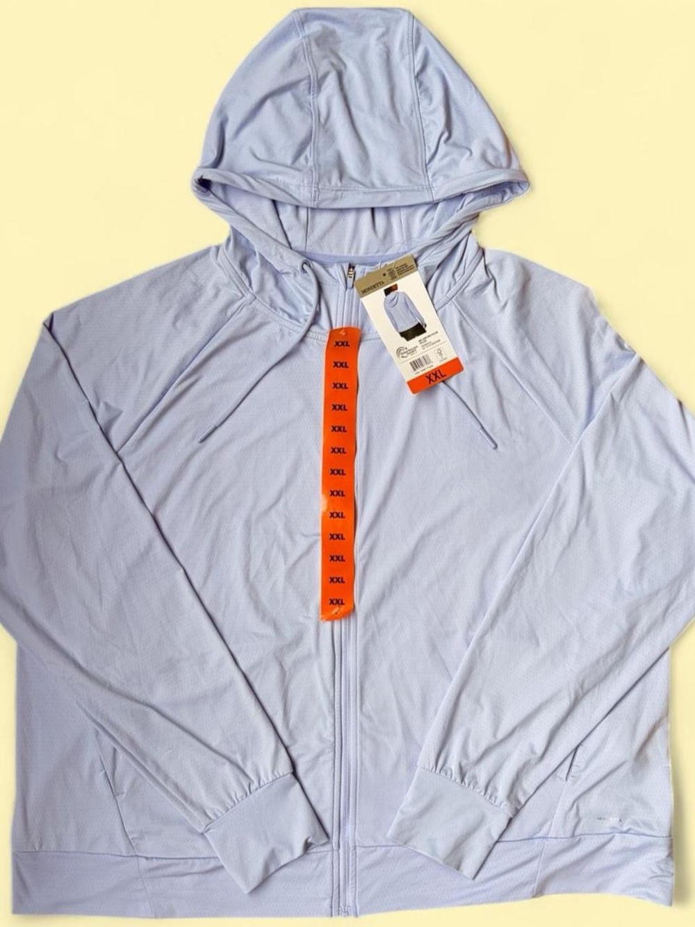 Mondetta Lilac purple Hooded Windbreaker Jacket